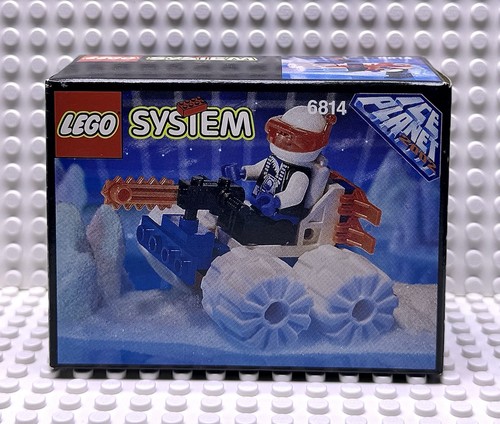 Lego system ice planet 2002 - ice,