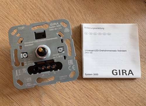 Gira s3000 uni led - s3000,