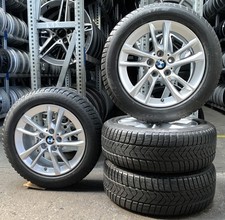 4 Orig BMW Winterräder Styling 474 205/55 R16 91H 1er F40 2er F44 6855083 3295