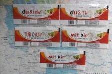 Duplo Umhüllung komplette Serie Bahn Reisefieber 2021