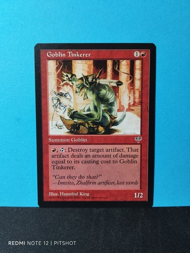 Goblin tinkerer - goblin,