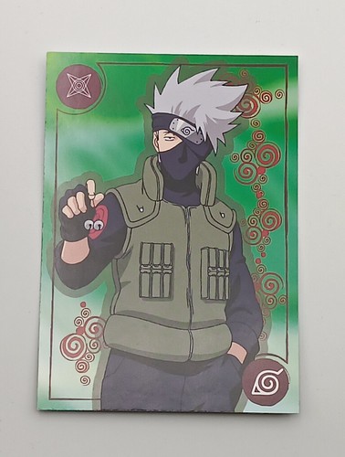 Naruto shippuden trading cards - naruto,