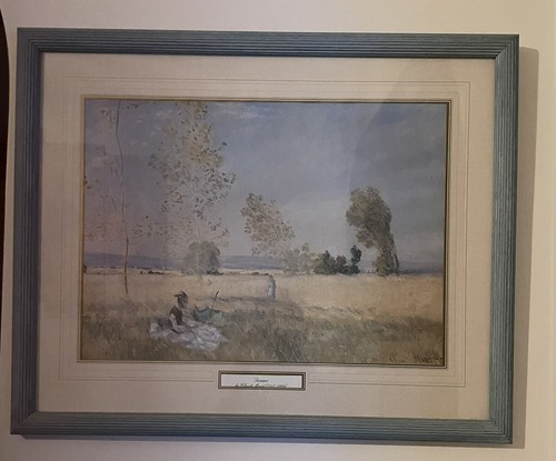 Vintage claude monet simmer - vintage,