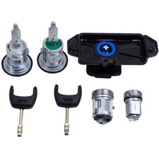 Sperren Schloss Schlüssel Schließzylinder Komplettsatz for Ford Transit Mk7