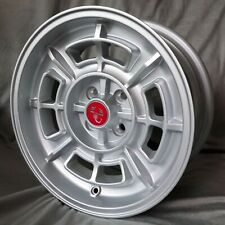 4x CD68 15 Zoll Felgen 4x98 mit Teilegutachten Retro Classic wheels Satzpreis...