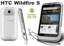 HTC Wildfire S A510e - weiß