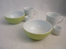 2x Kaffee Becher mit Henkel wie Dibbern ✨2x Bauscher Schalen ✨ 2x Eierbecher