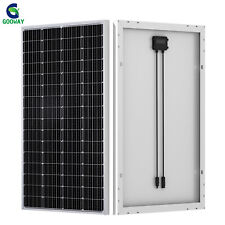 150Watt Solarpanel (0% MwSt.*) 12V Polikristallin 150W Solarmodul 12Volt Garten