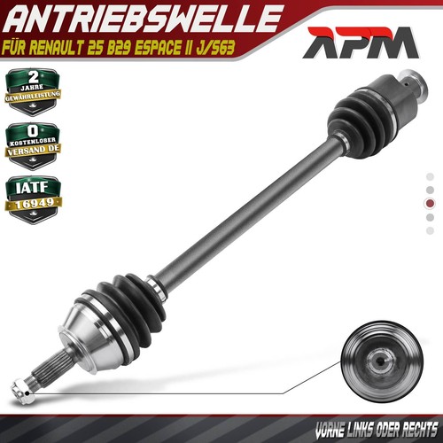 Antriebswelle vorne links oder - antriebswelle,