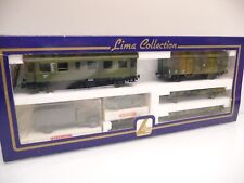 Lima 149796-1 H0 Wehrmacht Ergänzungs-Set 1 m 4 Waggons und 2 Modellautos Ep II
