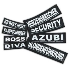 Julius K 9  Klettsticker Gr.S