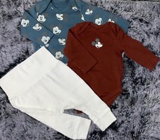 Disney Baby Set. 3-tlg. Gr.62