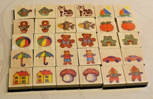 Selecta memory aus holz - selecta,