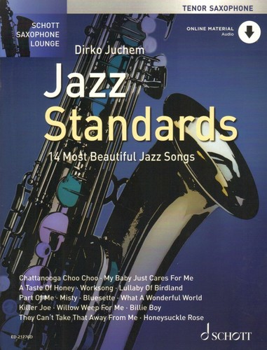 Schott saxophone lounge jazz - schott,