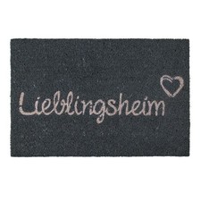 Fussmatte Lieblingsheim