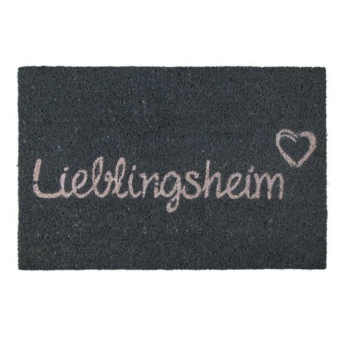Fussmatte lieblingsheim - fussmatte,