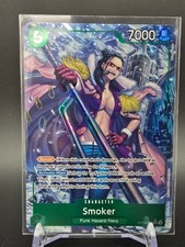 OP10-030 Smoker Super Rare Alternate Art V2 - One Piece TCG ENG