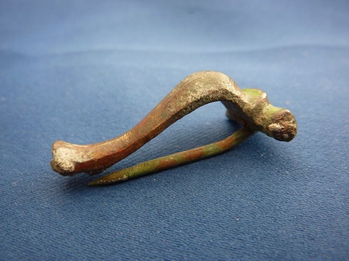 Römische gewandfibel mit - römische,