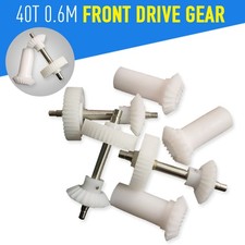 3 Sätze 40T 0,6M Heckrotor-Vorderantriebszahnräder für Trex 550 600 Hubschrauber