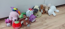 12 Kuscheltiere / 1 davon