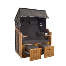 Sitzer schwarz - 2,