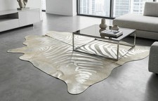 KUHFELL STIERFELL ZEBRA