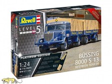 Revell 7580 Büssing 8000 S 13