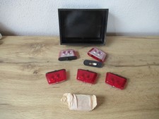 6 Stück Parkleuchte Begrenzungsleuchten Multicar M24 M25+ Transportkiste Bakelit