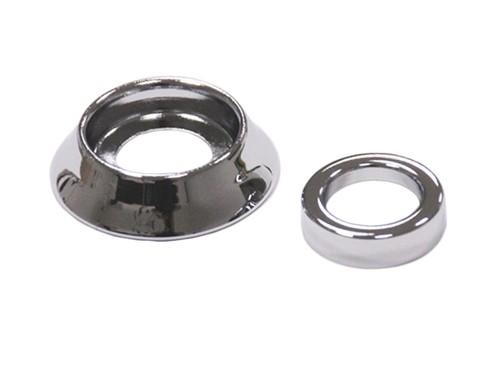 Chrom rosette für mercedes - chrom,