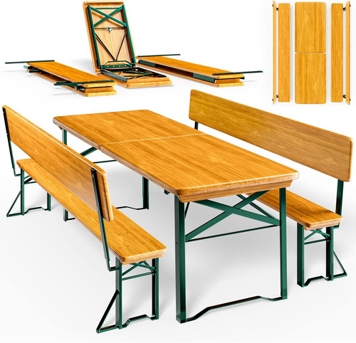 Casaria bierzeltgarnitur mit - casaria®,
