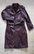 Echt-Ledermantel Herren