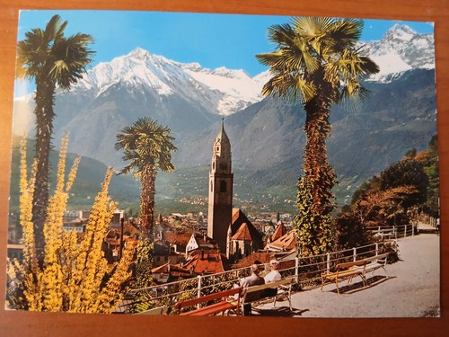 Postkarte 3466 gelaufen