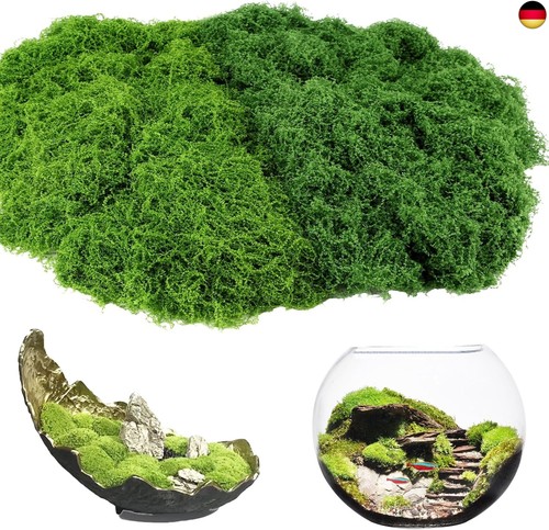 200g kunstmoos zum dekorieren - zum,