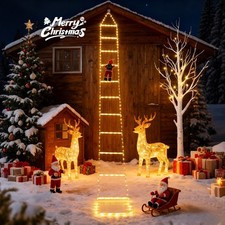 LED Weihnachtsmann