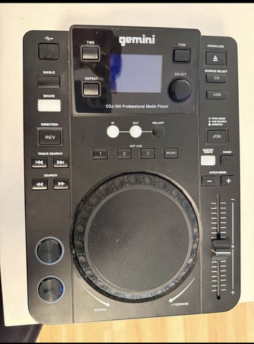 Gemini cdj 300 professional - gemini,