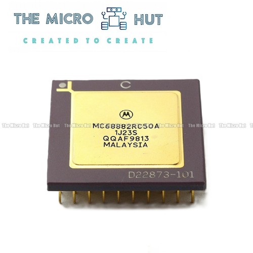 Motorola mc68882rc50a 50mhz - motorola,