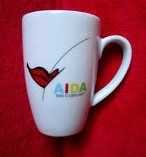 AIDA Clubschiff Andenken Tasse