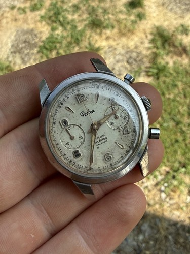 Perfex chronograph compax - perfex,