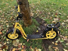 Puky Roller gelb 12 Zoll ,Luftreifen.Scooter.