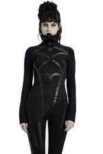 Punk Rave Top Silent Order