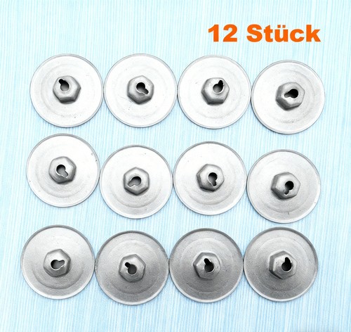 Stück blechmutter - 12,