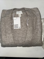 Langer Cardigan/Strickjacke