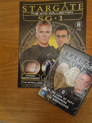 Stargate the dvd - the,