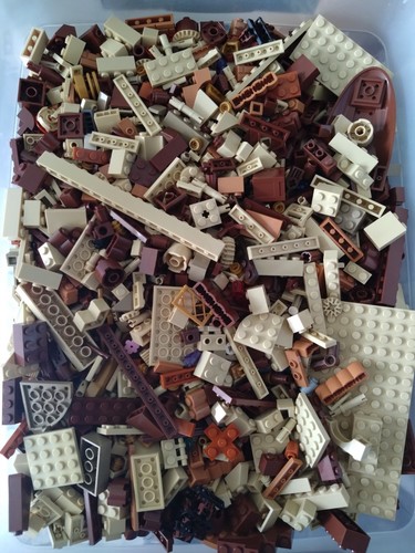 Lego technic mehrfarbig - kg,