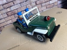 Blechspielzeug, Polizeiauto 60