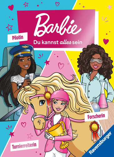 Barbie kannst alles sein - barbie, du