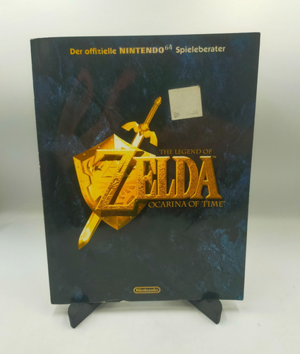 N64 spieleberater zelda - n64,