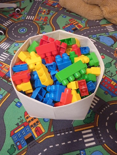 Mega bloks bausteine xxl - mega, xxl-set
