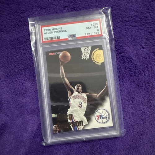 Allen iverson 1996 hoops 295 - allen,