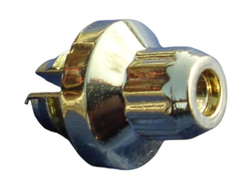 Zierstopfen 6mm außen - 6mm, 12